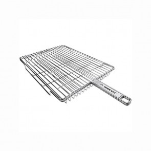 Cos grill special Turbot dublu, dimensiuni 400x300x40hmm, Mibrasa