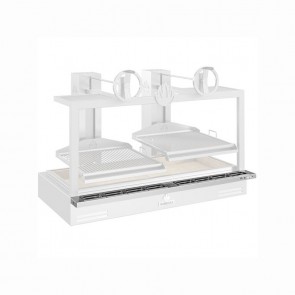 Kit Gastro pentru Robatayaki 115 format din suport si 6 cuve GN1/9, Mibrasa