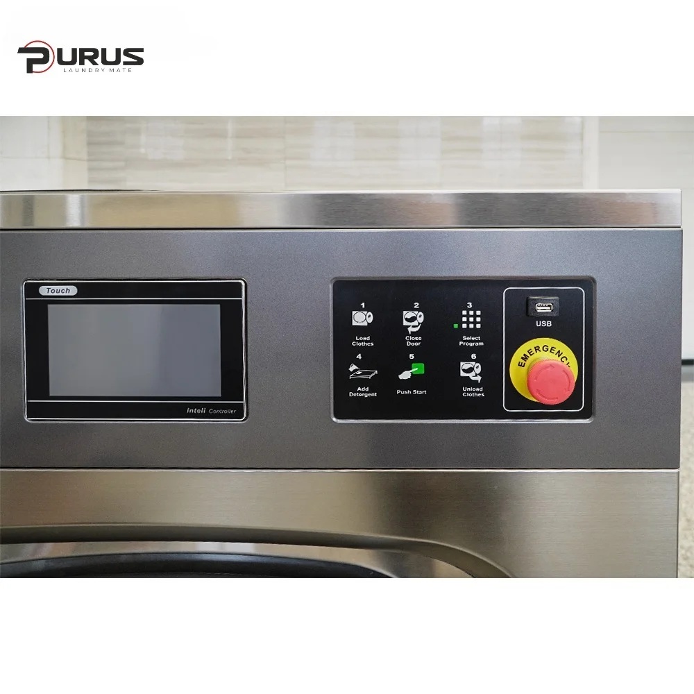 Masina de spalat profesionala Purus SXTP150F 15 kg